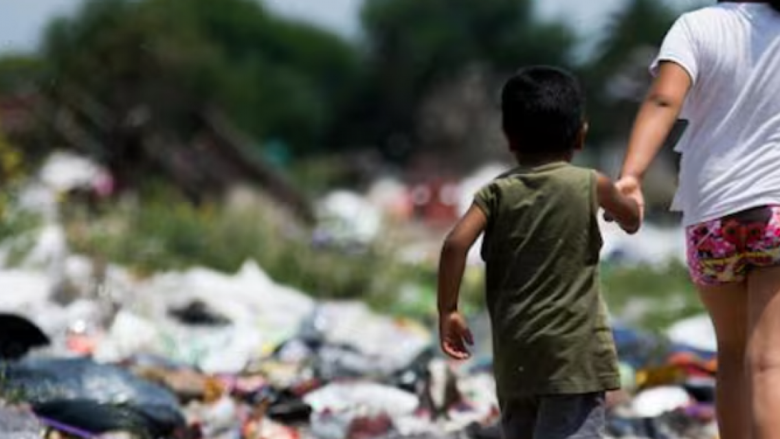 Informe de la UCA: crece la pobreza infantil y la desigualdad en Argentina