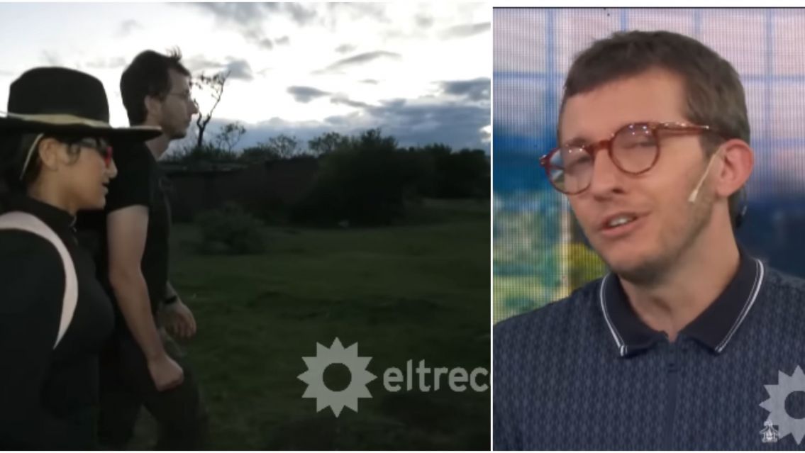 El pueblo juje�o donde viven solo dos personas y lleg� a la TV nacional