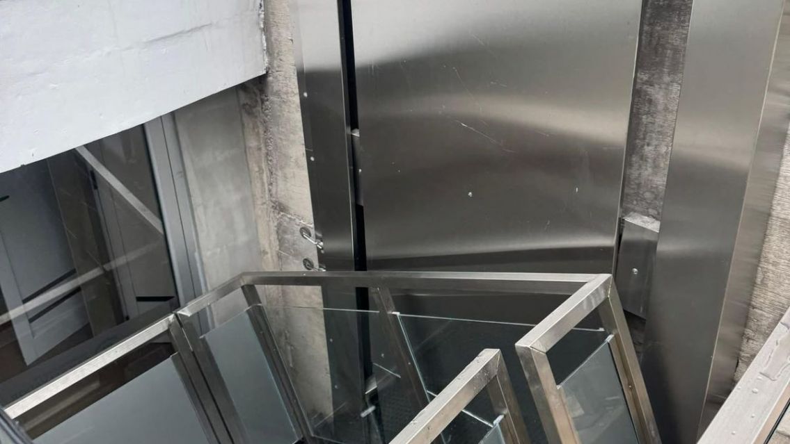 Indignaci�n en Jujuy: destruyeron el ascensor de la glorieta