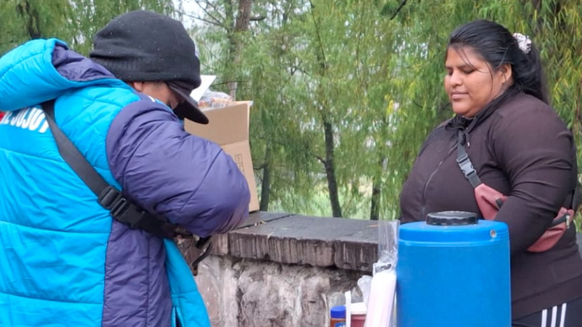 "No alcanza": el duro testimonio de una vendedora informal en Jujuy