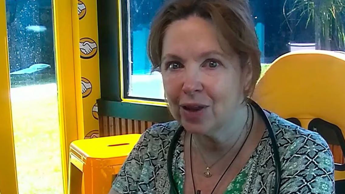 "Que no se le escape un diente": Andrea Del Boca en Gran Hermano