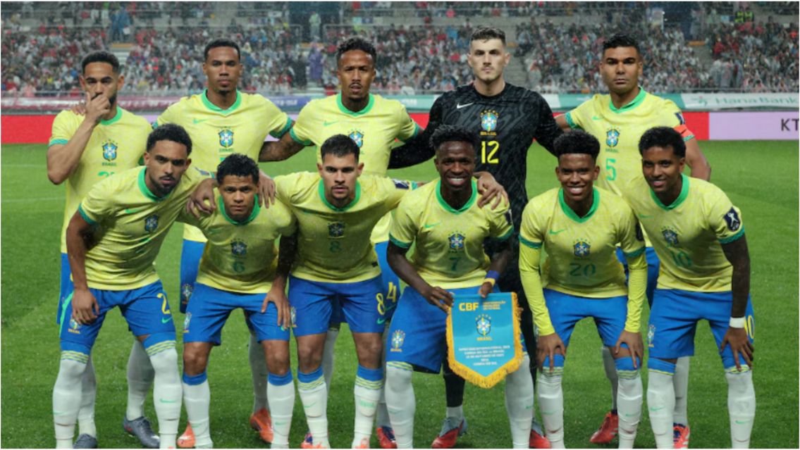 Se lesion� una joya de Brasil y podr�a perderse el Mundial 2026