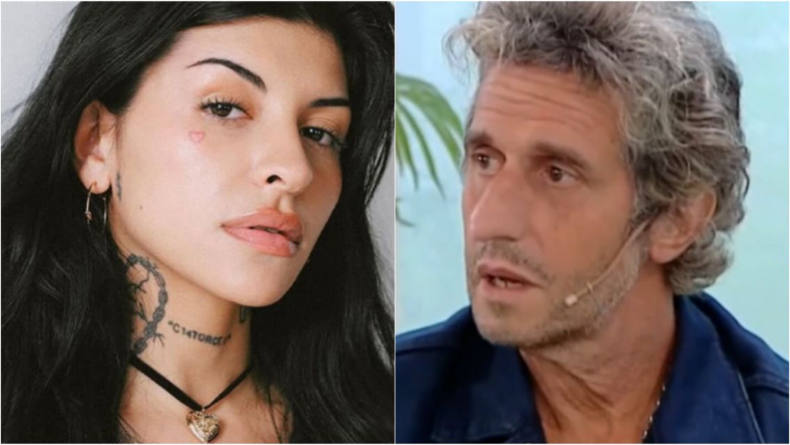 El inc�modo momento que vivi� Diego Peretti con Cazzu: "No ten�a idea"