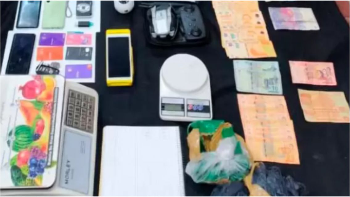 Operativo en Jujuy: atraparon a una pareja con droga y una fortuna en efectivo