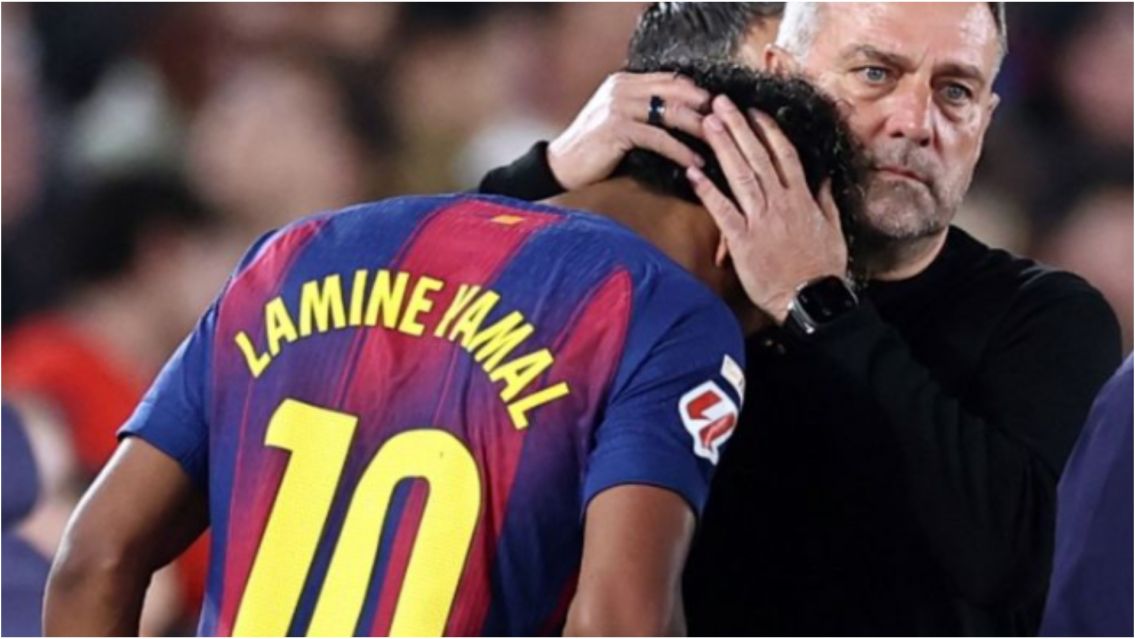 Ahora le tocó a España: Lamine Yamal se lesionó tras meter un gol