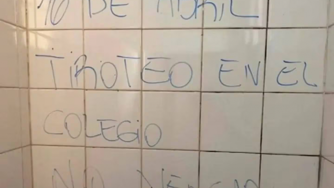 Amenazas en escuelas: �cu�nto sale "el chiste"? Se cobrar� por los operativos