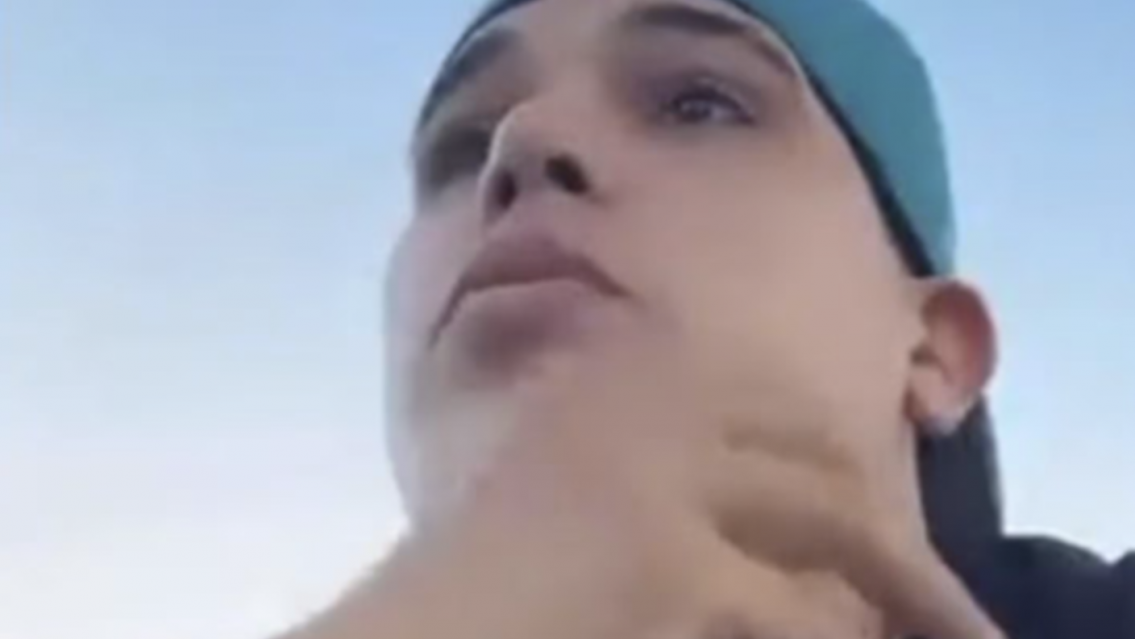 Reci�n mudado: tremenda declaraci�n de amor de Thiago a "Pesta�ela"