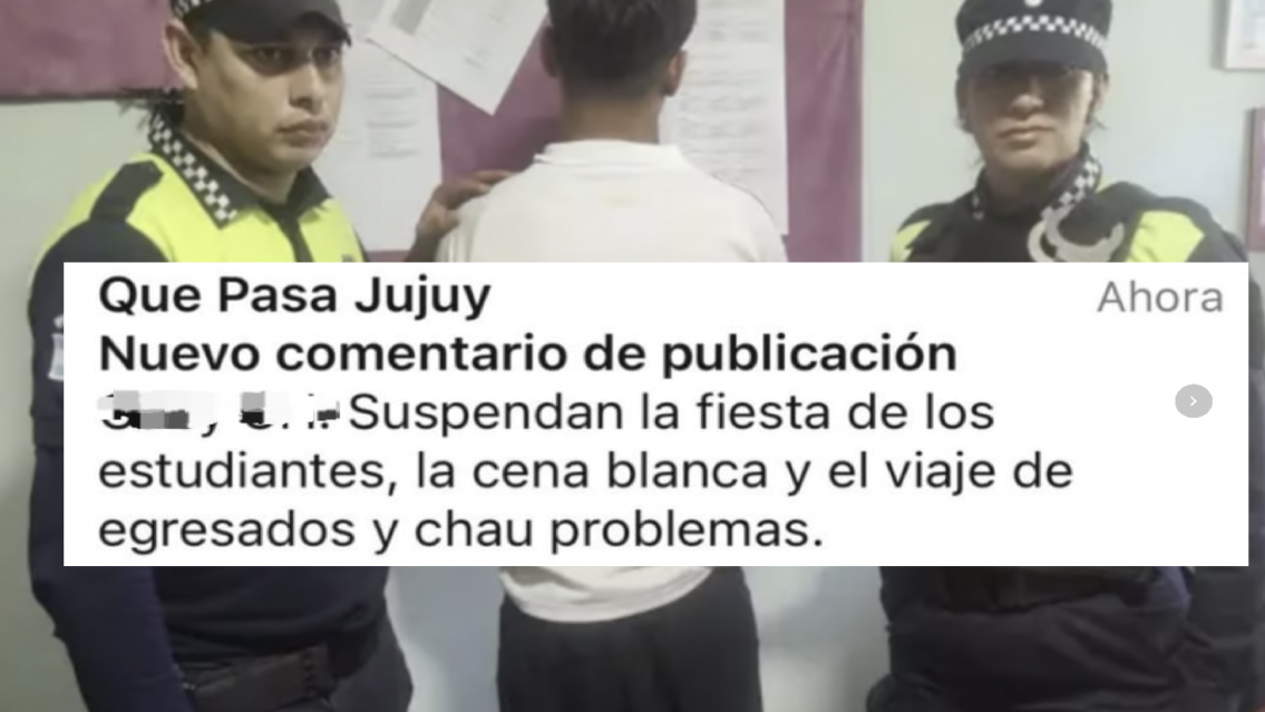 "Suspendan la cena blanca y la FNE": dura propuesta de un jujeño ante las amenazas