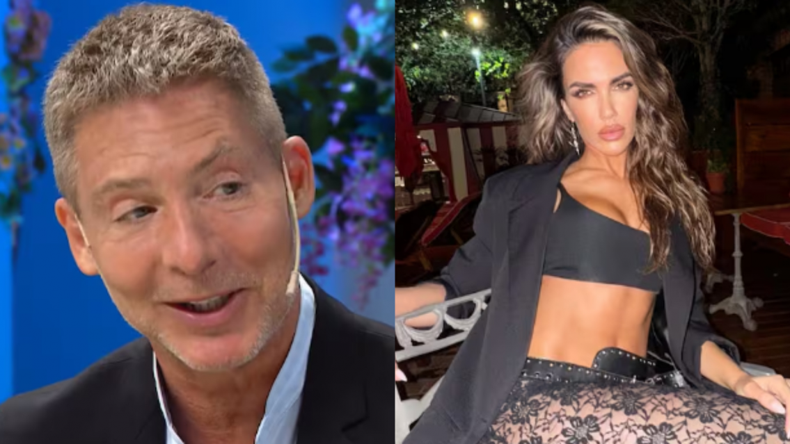 "Igualita a Emilia Attias": qui�n es la novia de Adri�n Suar, tiene 25 a�os menos