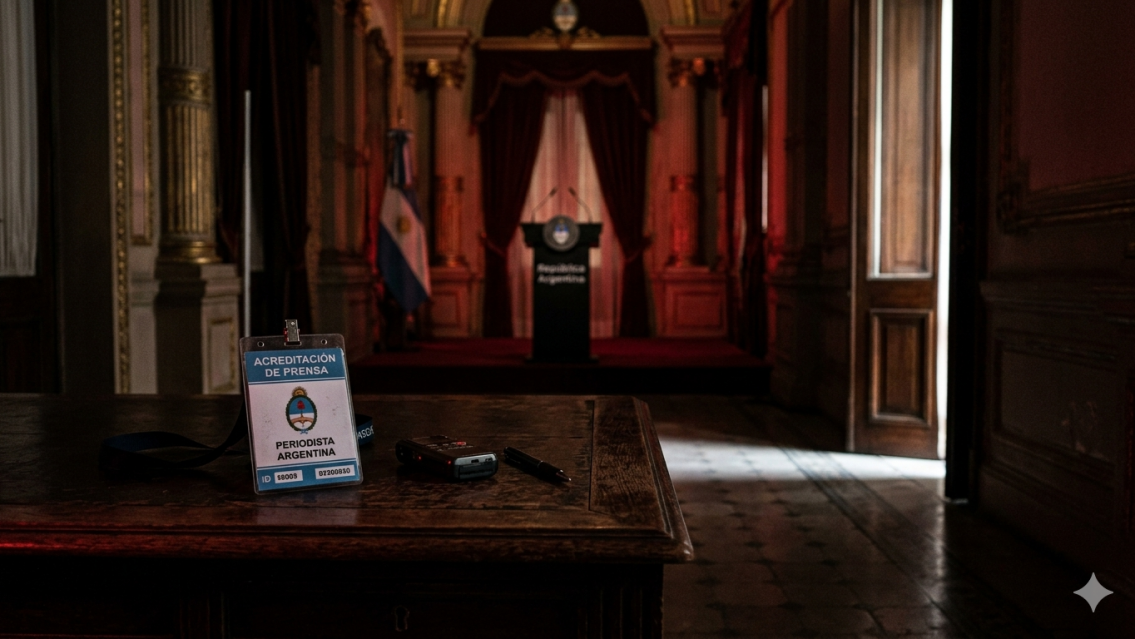 Escándalo en Casa Rosada: FOPEA salió a cruzar al Gobierno por restringir a la prensa