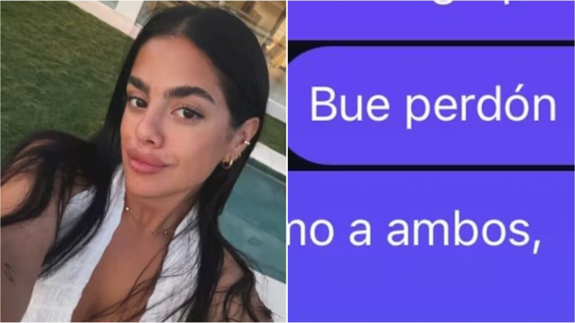 Quiso jugar a dos puntas y un mensaje la mand� al frente: su reacci�n fue viral