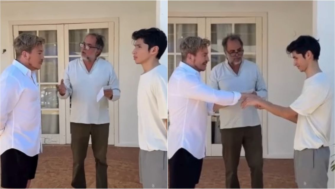 Captura de video: Revista Pronto.