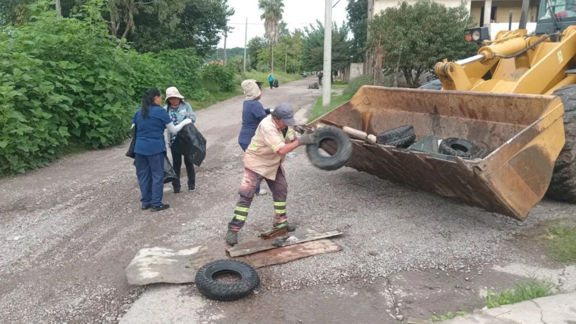 Dengue en Jujuy: lanzan operativo de descacharrado en varios barrios
