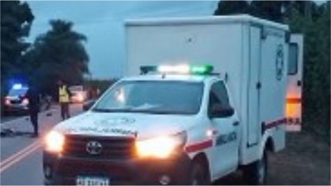 Terrible choque en el acceso a Yuto: hay heridos y un gran operativo