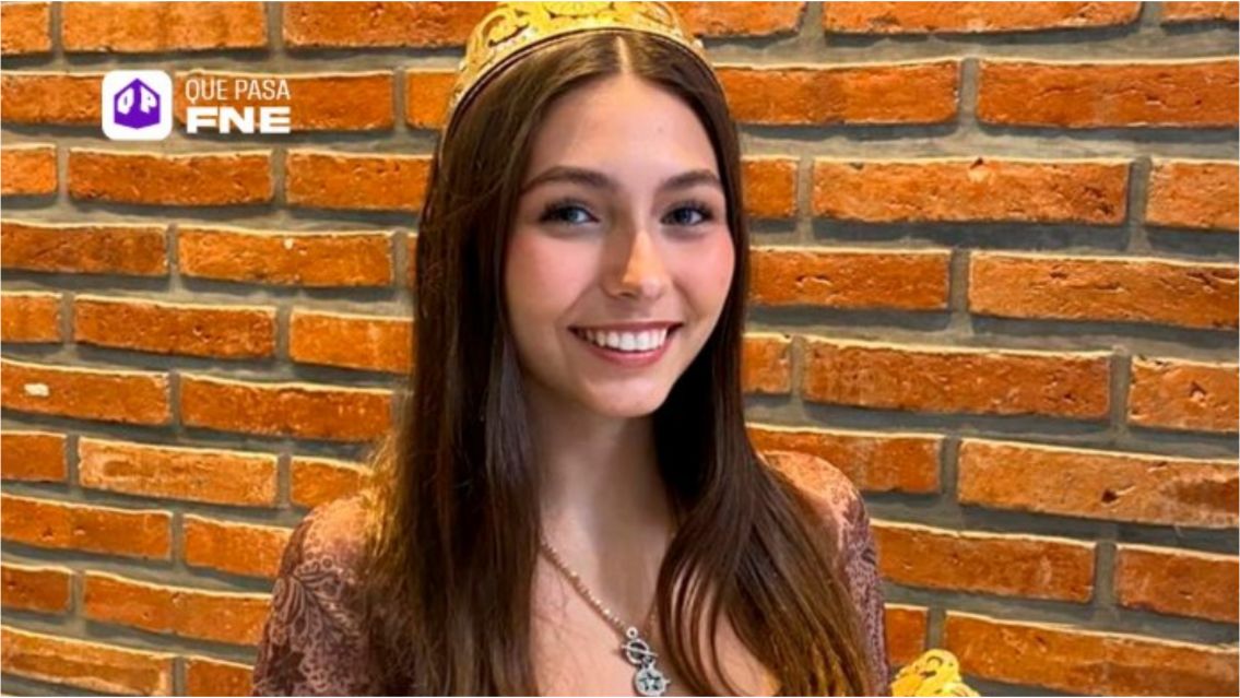 Reina saliente del Jos� Hern�ndez emocion� con su mensaje a las candidatas