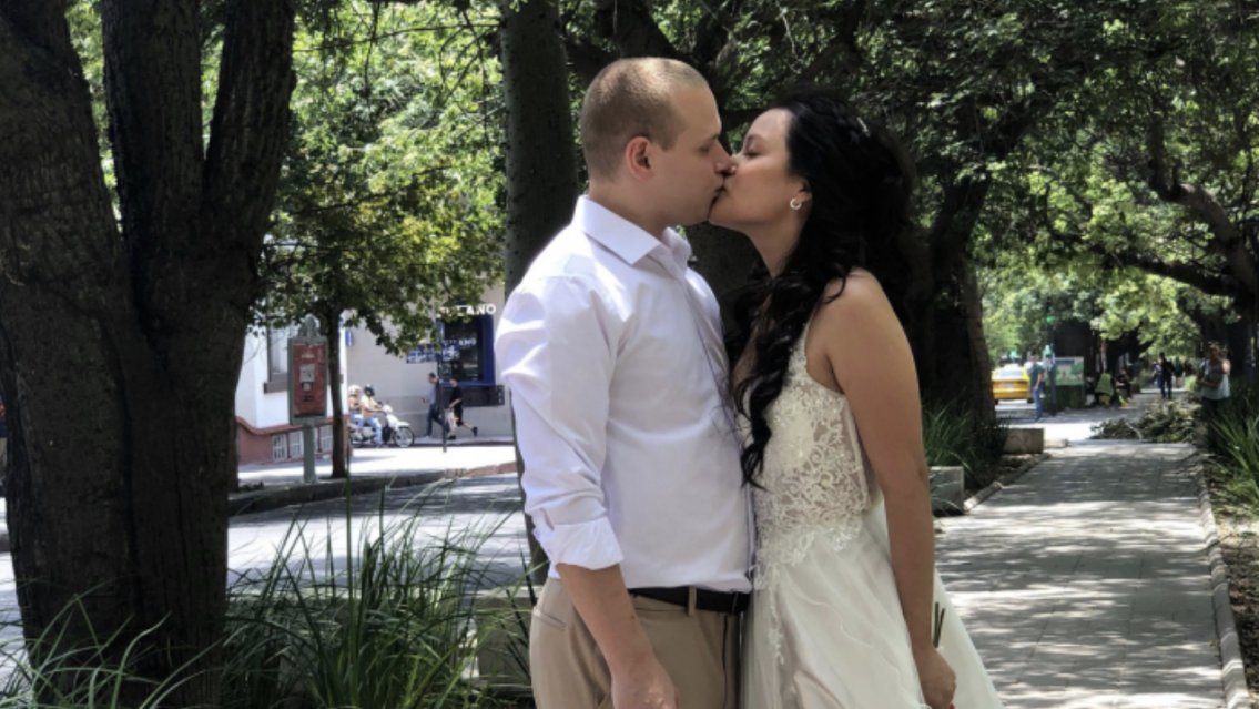 ¿A qué santo le reza? Una jujeña y un alemán flechados a primera vista