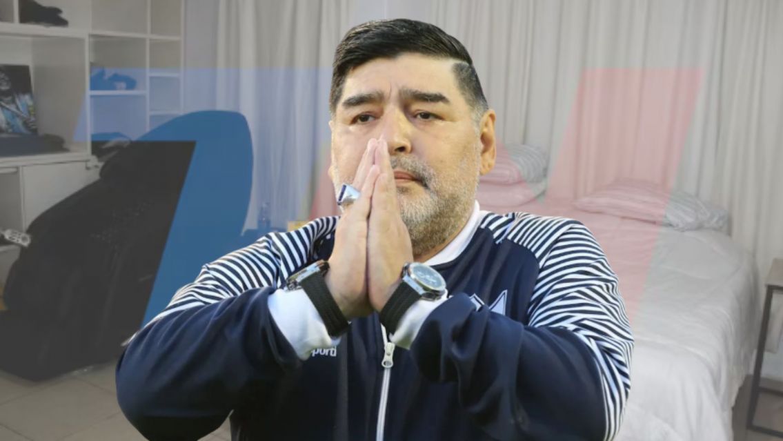 Se filtraron m�s fotos de la casa d�nde muri� Diego Maradona