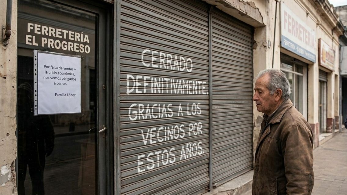 Jujuy: cayeron 1800 empleos y cerraron casi 200 empresas según un informe