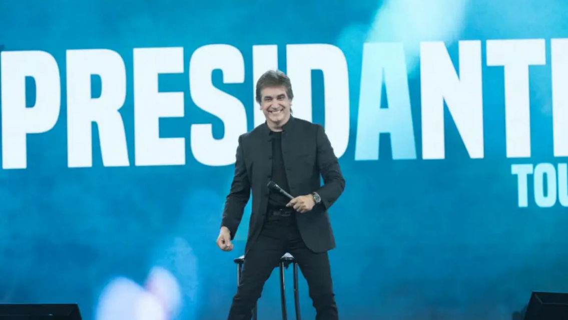 �Se mete en pol�tica? Dante Gebel ya negocia con la CGT y gobernadores