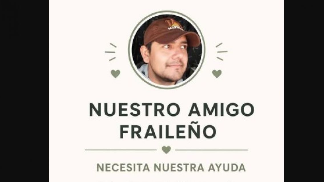 �Fuerza Federico! Fraile se une para ayudar a un joven que lucha contra la leucemia