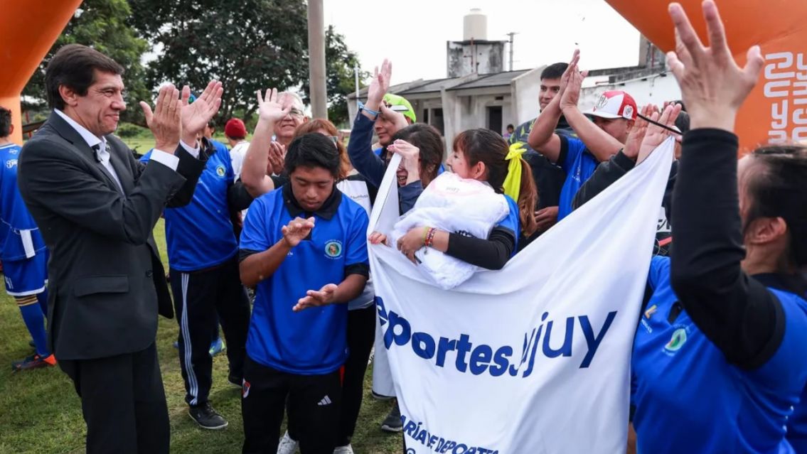 Sadir puso en marcha la Liga de Inclusi�n Deportiva: m�s de 400 atletas en el arranque