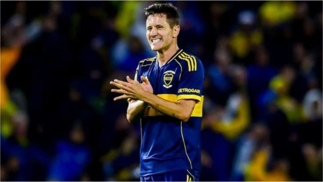 Malas noticias en Boca: se confirmó la lesión de Ander Herrera