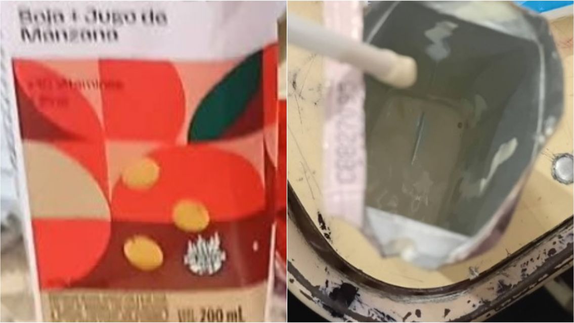 Juje�a compr� un juguito conocido y se llev� una sorpresa asquerosa