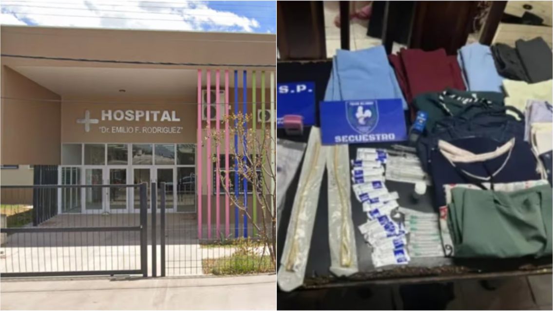 Atendía pacientes sin saber nada: buscan a una falsa enfermera que desapareció