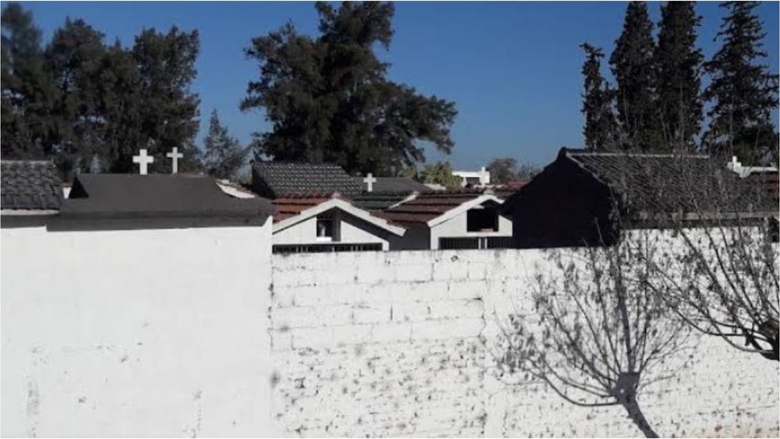 Cayó un prófugo jujeño tras esconderse en un cementerio