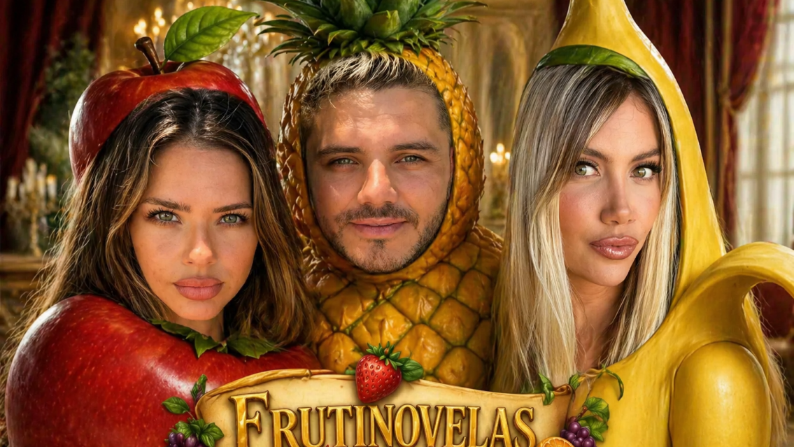 �Algo para ver este finde? El Wandagate lleg� a las "frutinovelas" y es furor