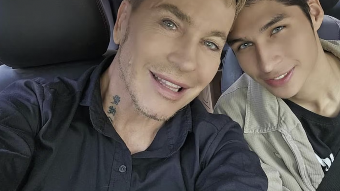 �l 64 y su esposo juje�o 22 a�os, si a Guido S�ller le pasa algo, �el chico hereda todo?