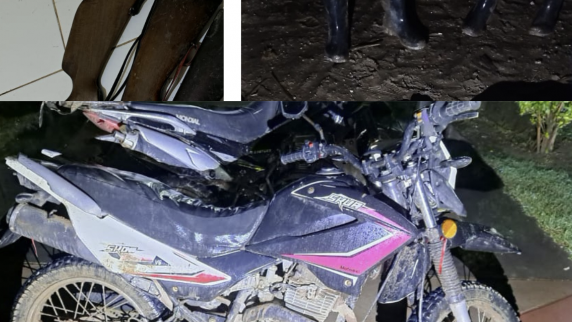 Juje�os hasta las manos: lo que les encontraron es un delito y deber�n rendir cuentas 