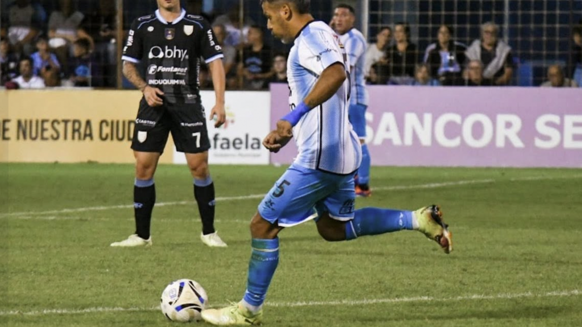 El Lobo Juje�o empat� sin goles en Rafaela y con 10 jugadores