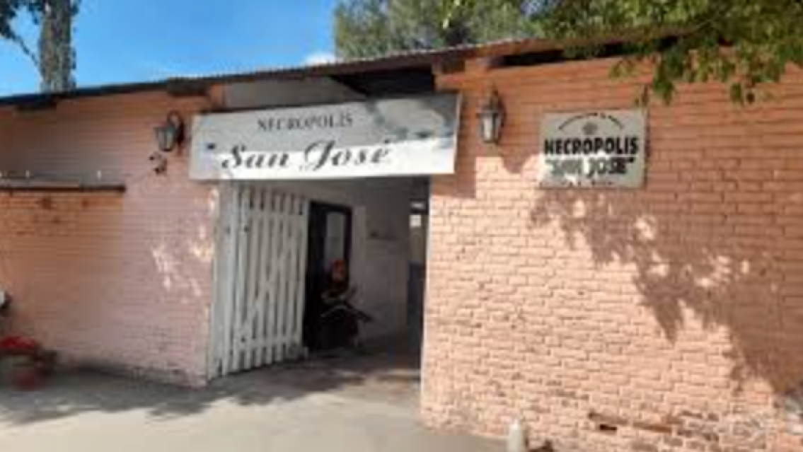 Intentó esconderse en el cementerio de Perico para no ir preso y lo atraparon