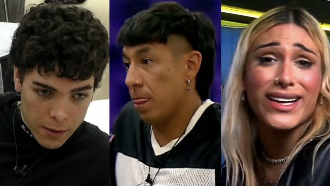 Esc�ndalo en Gran Hermano 2026: fuerte pelea entre Junicar, Brian Sarmiento y Danelik