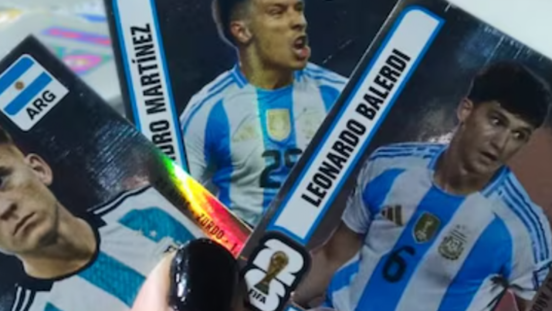 Estafa con el �lbum del Mundial 2026: venden versiones falsas