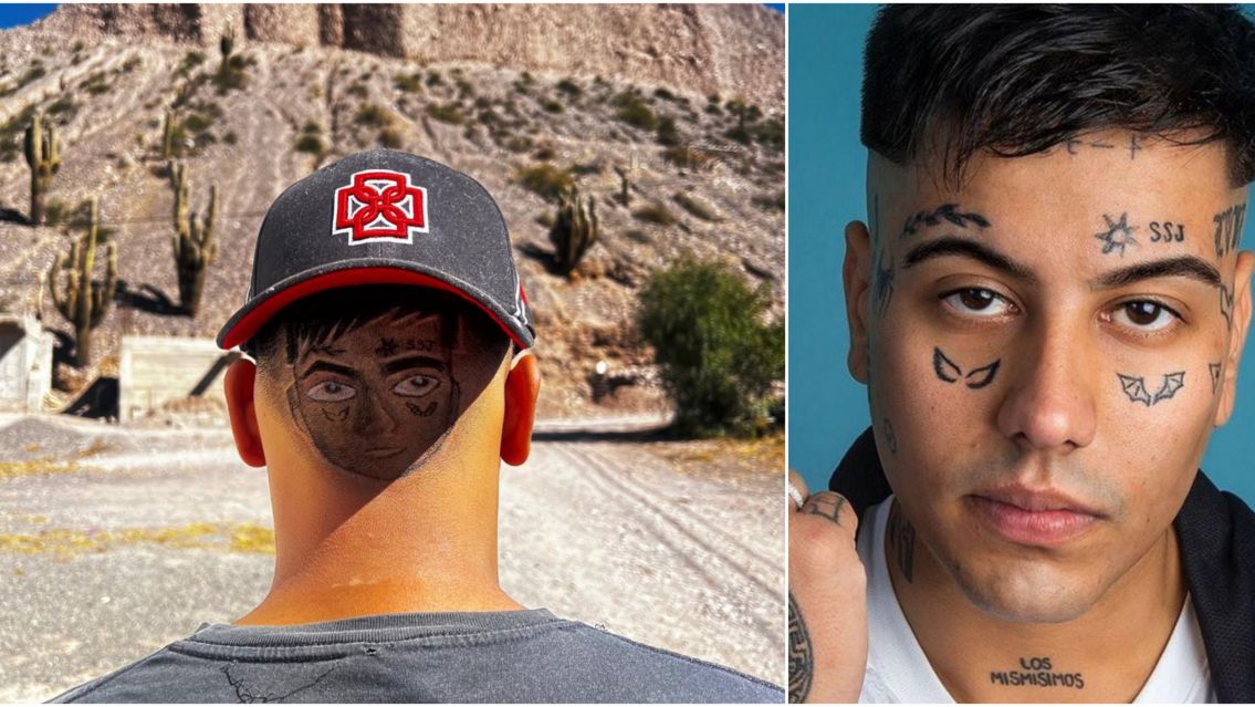 Jujeño hizo un homenaje a Duki y quiere que el rapero lo vea