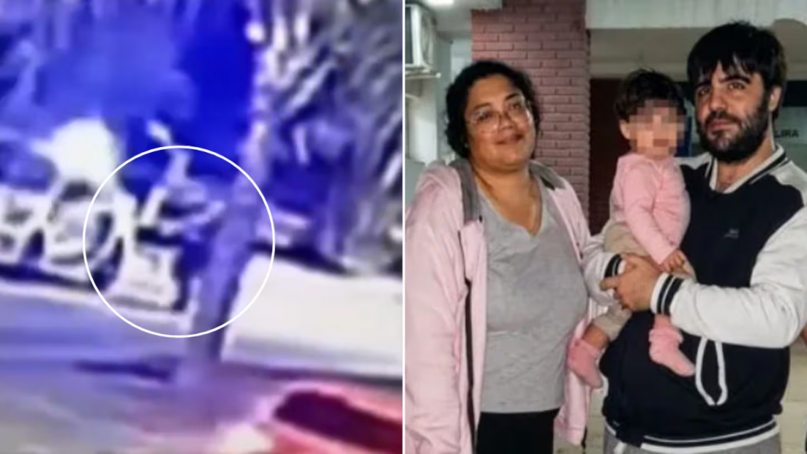 Empezaron a gritar en la plaza por lo que le estaba pasando a su hijita