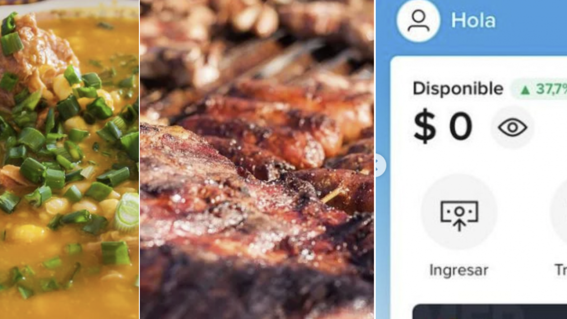 Hay cronograma de pago en Jujuy: �Asado, locro o pagar las cuentas?