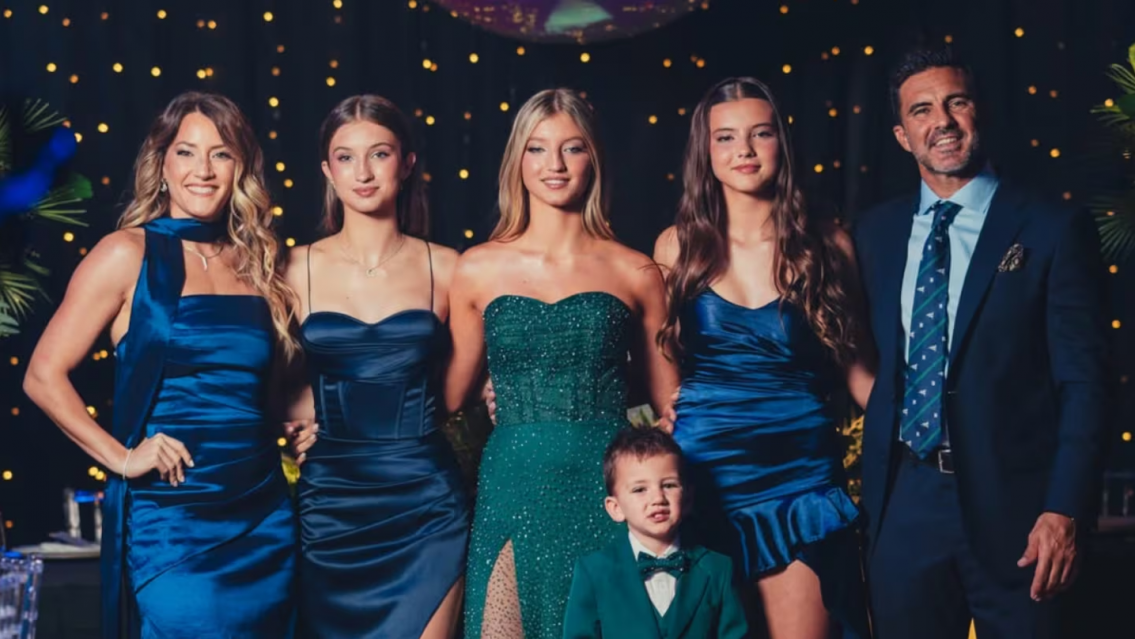 Los 15 de Allegra Cubero: "El festejo de la madrastra fue mejor que el de la madre"