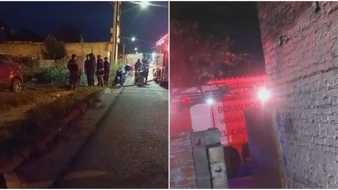 Domingo negro en Jujuy: dos incendios fatales en pocas horas dejaron un luto insoportable