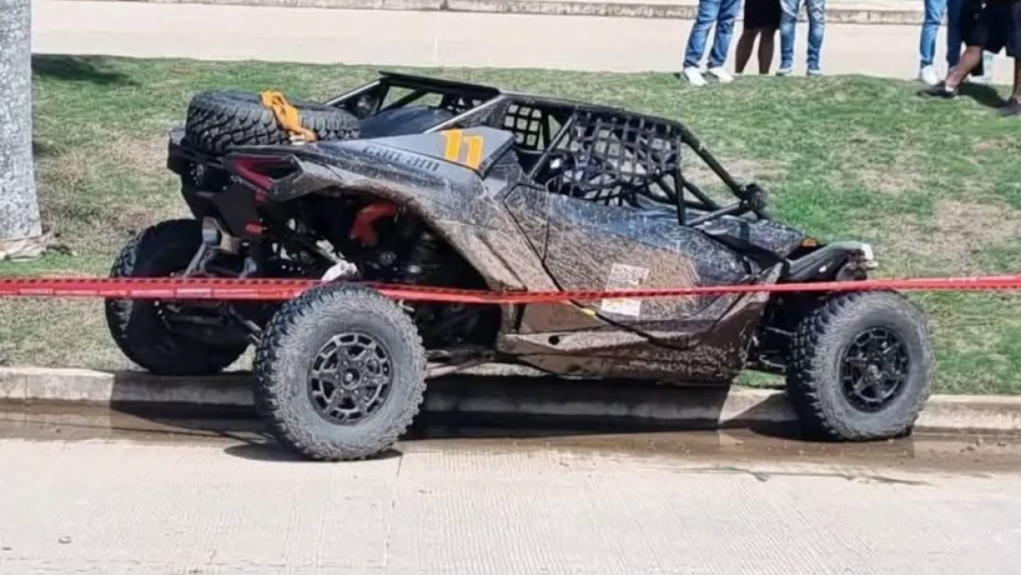 Conmoción en el rally: asesinaron a un piloto antes de largar