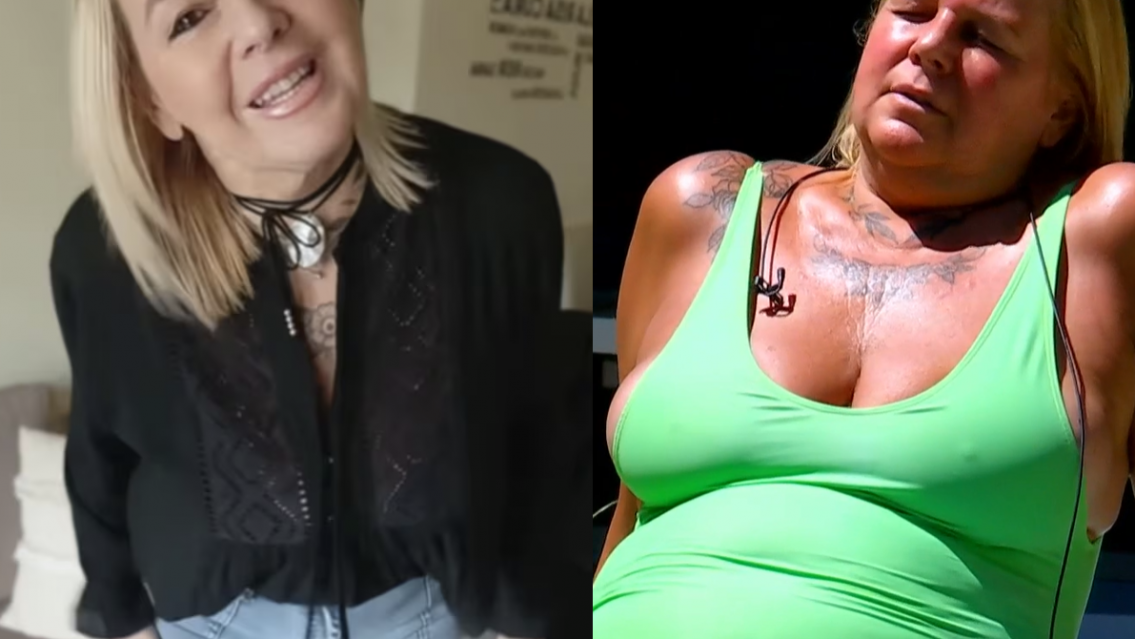 "Un palo": impresionante cambio físico de Virginia de Gran Hermano, está re contenta