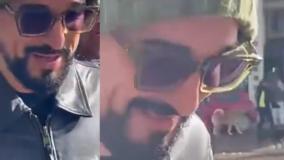 "�Si te das un ba�o de humildad?", qu� pas� con Abel Pintos en la v�a p�blica