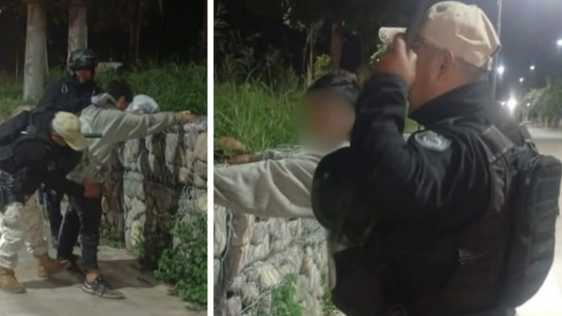 Tenía restricciones y cayó en una feria: lo demoraron por intentar forzar locales