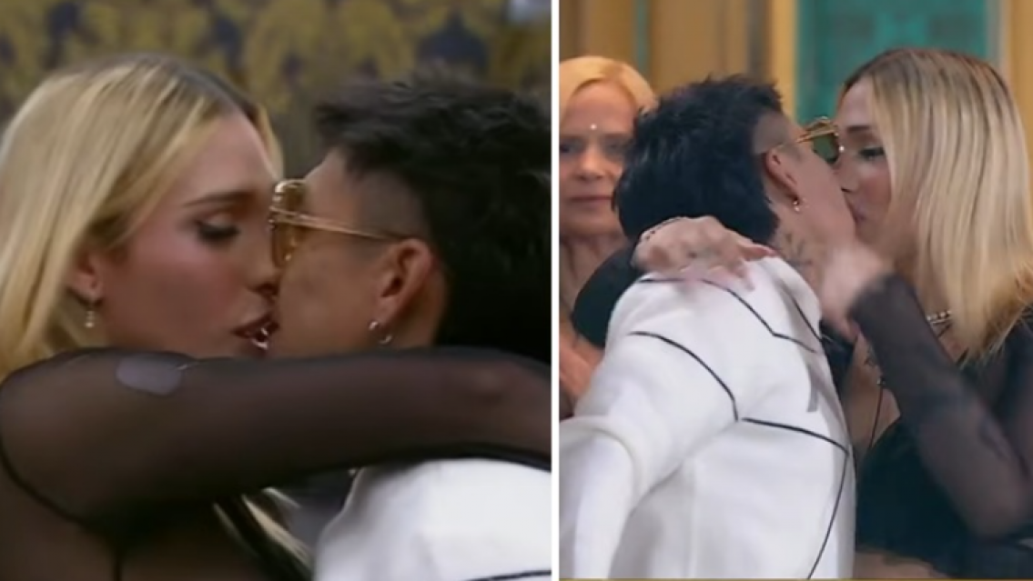 Hicieron llorar a m�s de uno: "no te preocupes gordita", le dijo Brian a Danielik