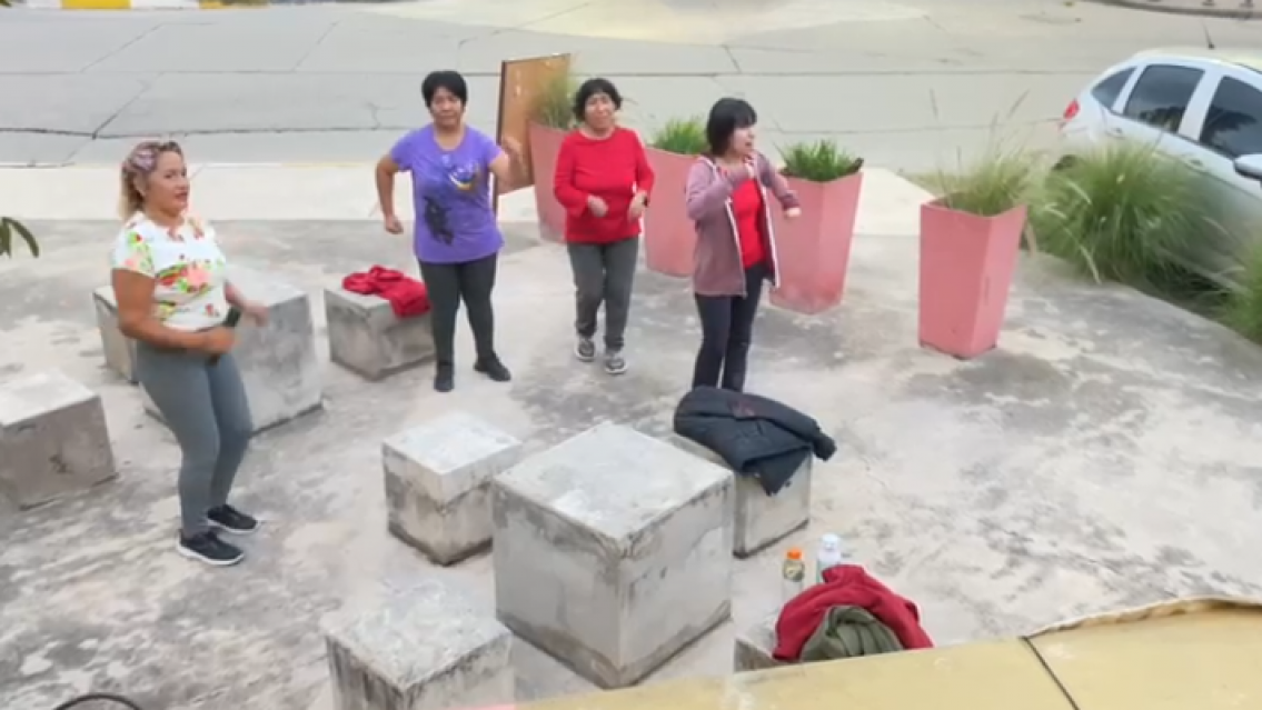 Invitan a un espacio saludable gratuito con gimnasia oriental en Jujuy