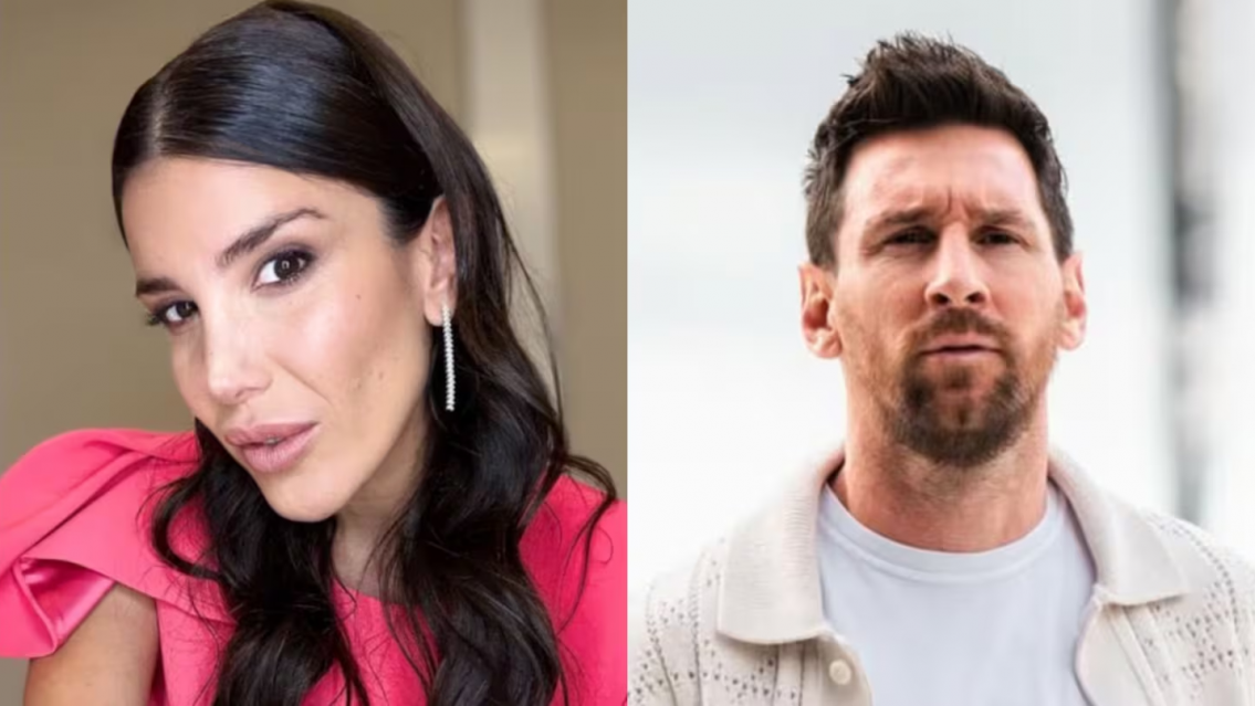 Esc�ndalo inesperado: Andrea Rinc�n insiste en contar lo que pas� con Messi