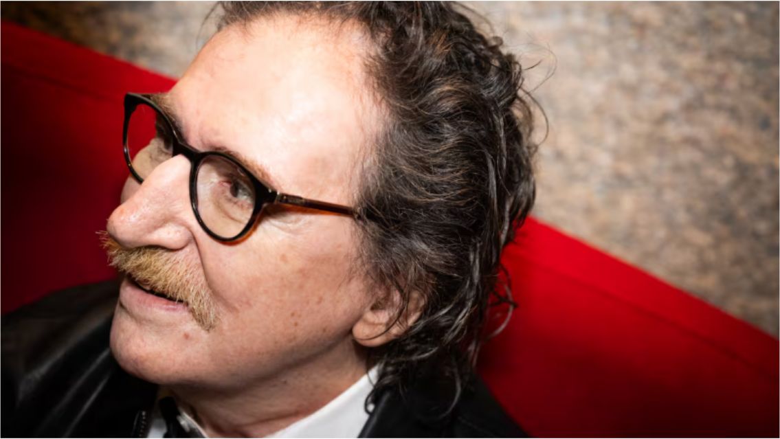 Alivio total: Charly Garc�a fue dado de alta y ya est� en su casa