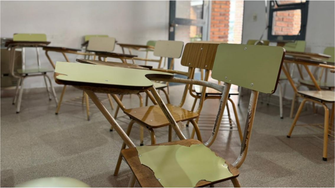 Paro docente universitario en Jujuy: crece el reclamo por salarios y financiamiento